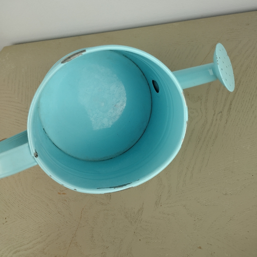 Rainbow Blue Watering Can for Kids - Picture 6 of 8